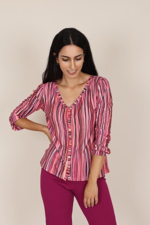 Crochet Top Buttons| M47 Modas Benidorm