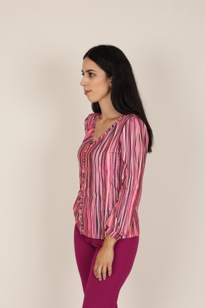 Camisetas de Punto de Mujerr| Camiseta Estampada|  M47 modas Benidorm
