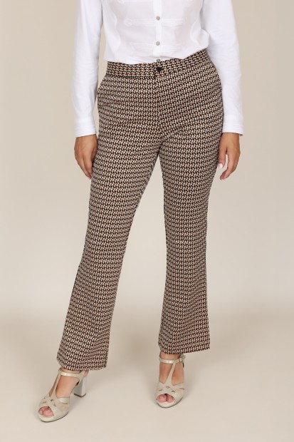 Pantalones de  Mujer| Pantalón Tiro Alto| M47 Modas Mujer
