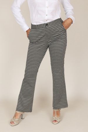 Pantalones de  Mujer| Pantalón Tiro Alto| M47 Modas Mujer