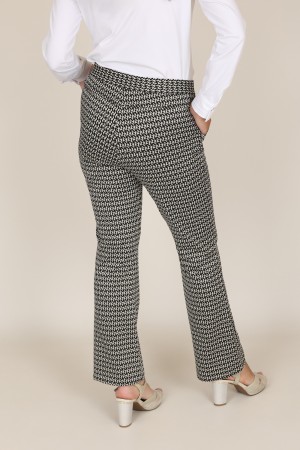 Pantalones de  Mujer| Pantalón Tiro Alto| M47 Modas Mujer
