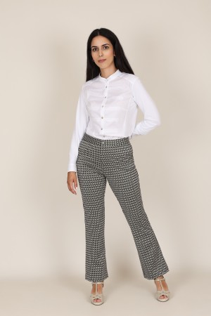 Pantalones de  Mujer| Pantalón Tiro Alto| M47 Modas Mujer