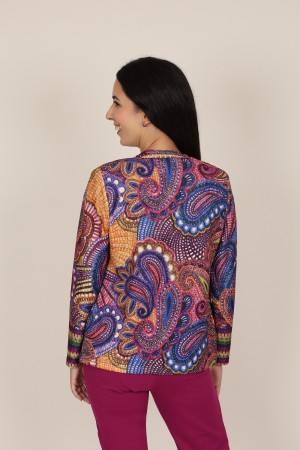 Twinset Jungle Print Knit Fabric| M47 Modas Benidorm