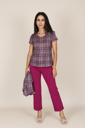 Conjuto de Punto de Mujer|Twinset Estampado| M47 Modas Benidorm