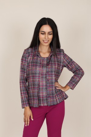 Conjuto de Punto de Mujer|Twinset Estampado| M47 Modas Benidorm