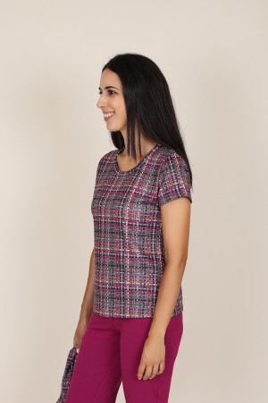 Conjuto de Punto de Mujer|Twinset Estampado| M47 Modas Benidorm