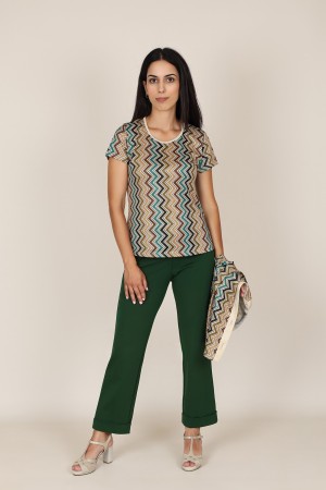 Conjuto de Punto de Mujer|Twinset Estampado| M47 Modas Benidorm