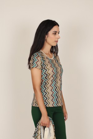 Conjuto de Punto de Mujer|Twinset Estampado| M47 Modas Benidorm