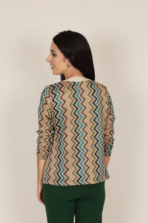 Conjuto de Punto de Mujer|Twinset Estampado| M47 Modas Benidorm