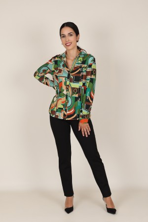 Pantalon Punto Mujer| Pantalon Bariloche| M47 Modas Benidorm