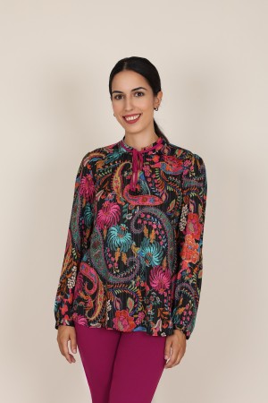 Blusa Gasa Lurex| Blusa Evento| M47 Modas Benidorm