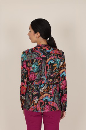 Blusa Gasa Lurex| Blusa Evento| M47 Modas Benidorm