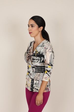 Camisetas de Mujer| Camiseta Estampada| M47 Modas Benidorm