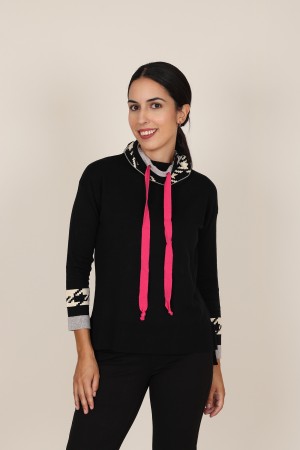 B&W Knit Jersey| M47 Modas Benidorm