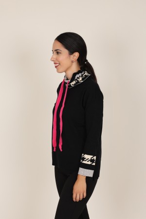 B&W Knit Jersey| M47 Modas Benidorm