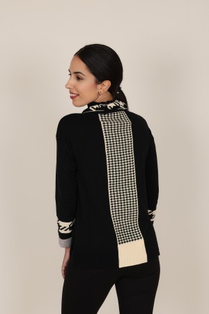 B&W Knit Jersey| M47 Modas Benidorm