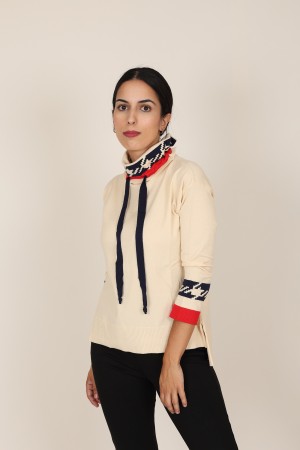 B&W Knit Jersey| M47 Modas Benidorm