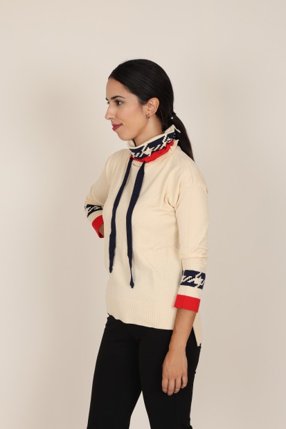B&W Knit Jersey| M47 Modas Benidorm