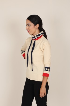 B&W Knit Jersey| M47 Modas Benidorm
