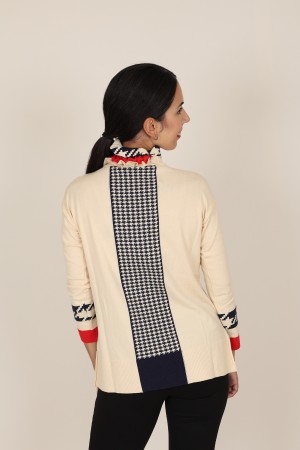 B&W Knit Jersey| M47 Modas Benidorm