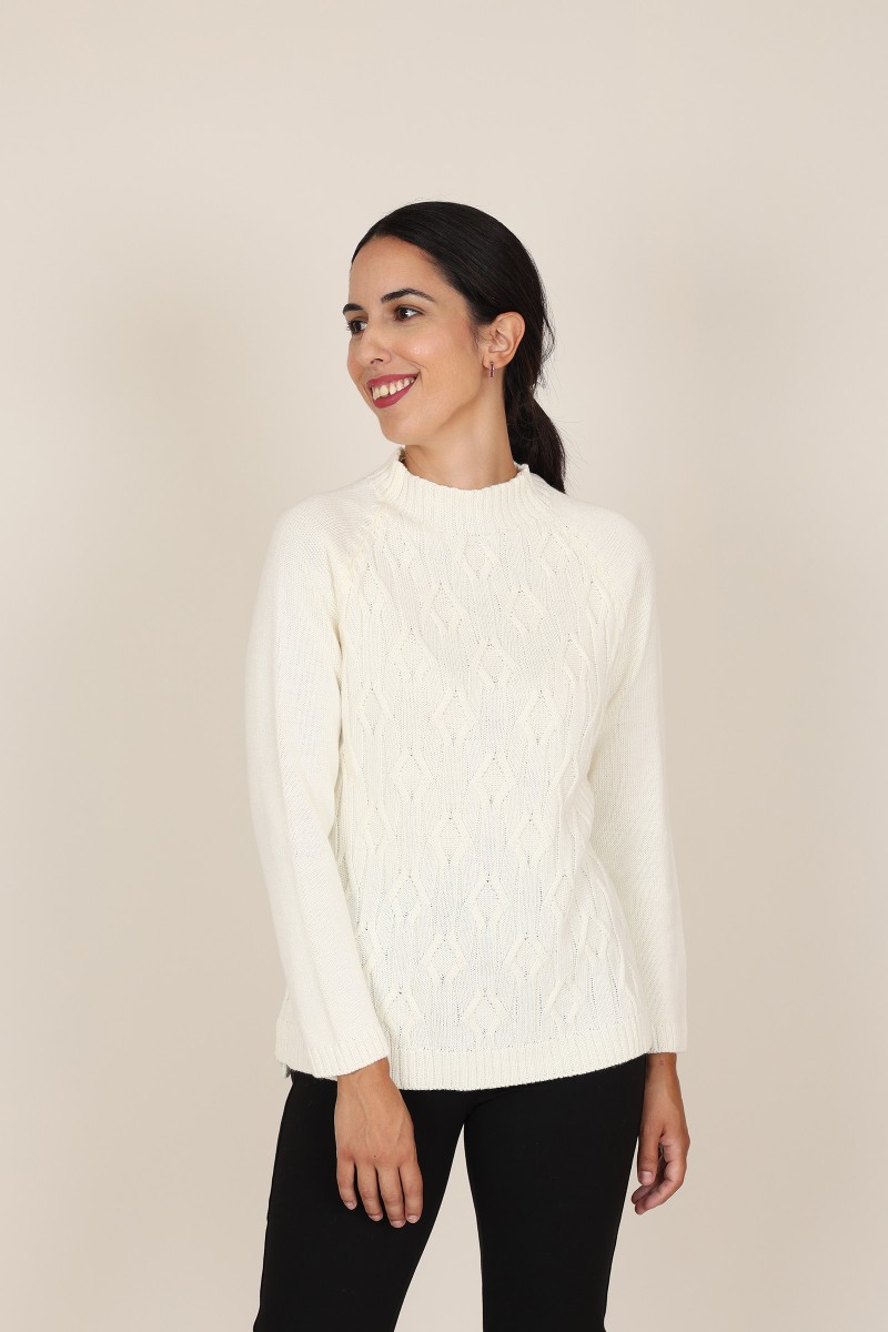 Medium Cardigan Monocolor| M47 Modas Benidorm
