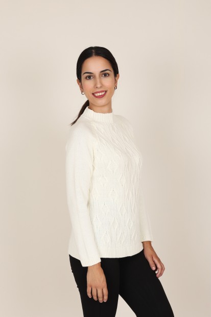 Medium Cardigan Monocolor| M47 Modas Benidorm