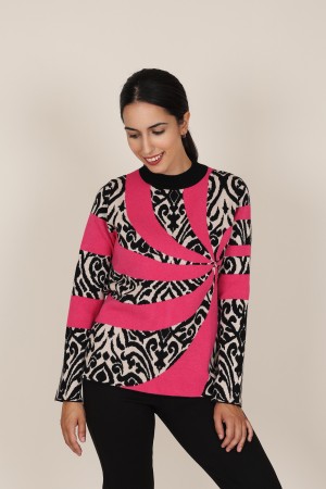 B&W Knit Jersey| M47 Modas Benidorm