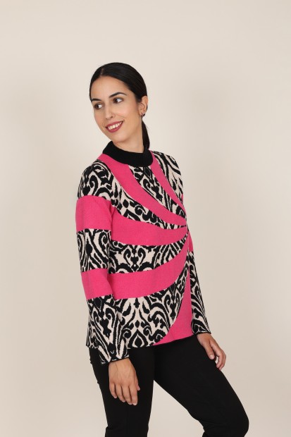 B&W Knit Jersey| M47 Modas Benidorm