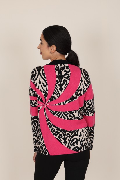 B&W Knit Jersey| M47 Modas Benidorm