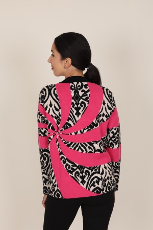 B&W Knit Jersey| M47 Modas Benidorm