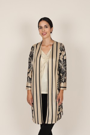 Chaqueta de Punto| Chaqueta Estampada|  M47 modas Benidorm