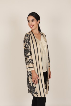 Chaqueta de Punto| Chaqueta Estampada|  M47 modas Benidorm