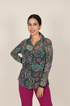 Missoni Printed Knit Shirt| M47 Modas Benidorm