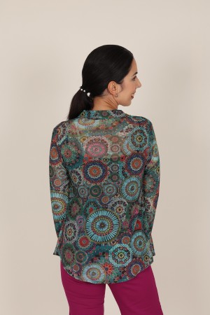 Missoni Printed Knit Shirt| M47 Modas Benidorm
