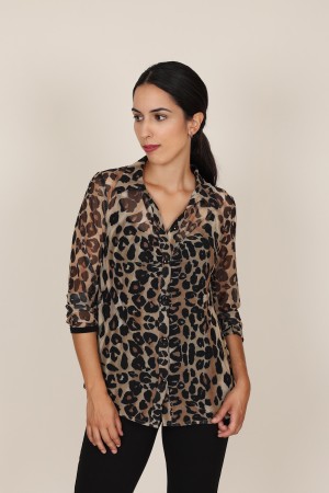 Missoni Printed Knit Shirt| M47 Modas Benidorm