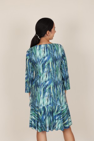 Midi Print  Dress| M47 Modas Benidorm