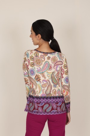 Crochet Top Buttons| M47 Modas Benidorm