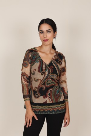 Camisetas de Punto de Mujerr| Camiseta Estampada|  M47 modas Benidorm