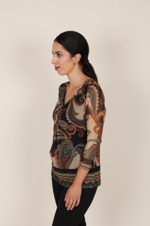 Camisetas de Punto de Mujerr| Camiseta Estampada|  M47 modas Benidorm