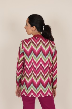 Conjuto de Punto de Mujer|Twinset Estampado| M47 Modas Benidorm