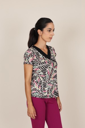 Twinset Jungle Print Knit Fabric| M47 Modas Benidorm