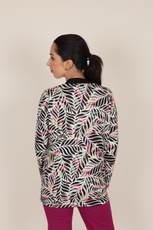 Twinset Jungle Print Knit Fabric| M47 Modas Benidorm
