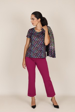 Conjuto de Punto de Mujer|Twinset Estampado| M47 Modas Benidorm
