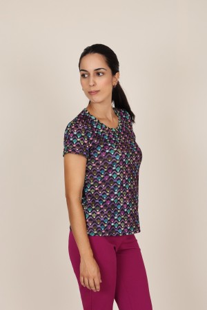 Conjuto de Punto de Mujer|Twinset Estampado| M47 Modas Benidorm