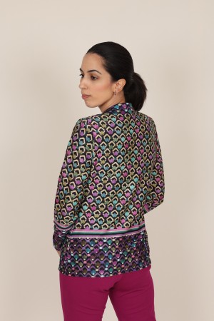 Conjuto de Punto de Mujer|Twinset Estampado| M47 Modas Benidorm
