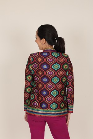 Conjuto de Punto de Mujer|Twinset Estampado| M47 Modas Benidorm