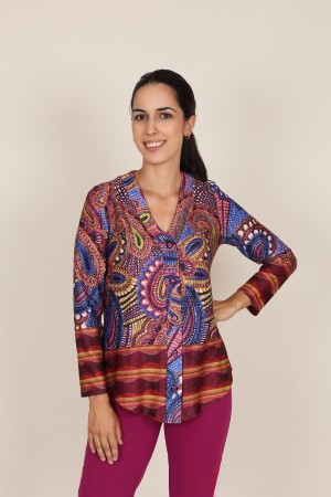 Crochet Top Buttons| M47 Modas Benidorm