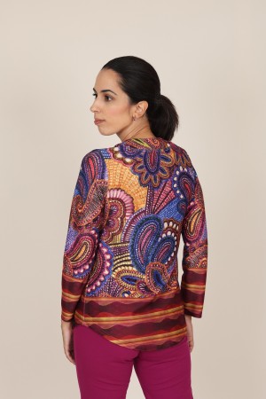 Crochet Top Buttons| M47 Modas Benidorm