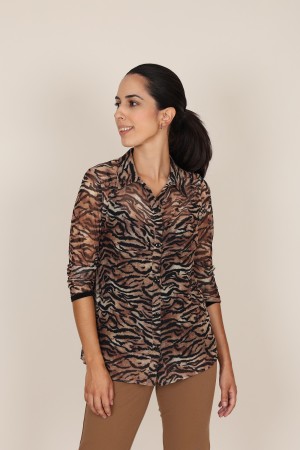 Missoni Printed Knit Shirt| M47 Modas Benidorm