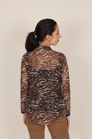 Missoni Printed Knit Shirt| M47 Modas Benidorm